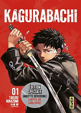 Broché Kagurabachi. Vol. 1 de Masaya Hokazono