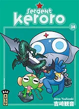Broschiert Keroro. Vol. 34 von Mine Yoshizaki