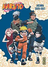 Broschiert Naruto : agenda 2026-2027 von 