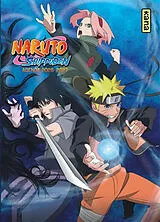 Broschiert Naruto Shippuden : agenda 2026-2027 von 