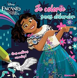 Broché Disney Encanto : je colorie sans déborder de 