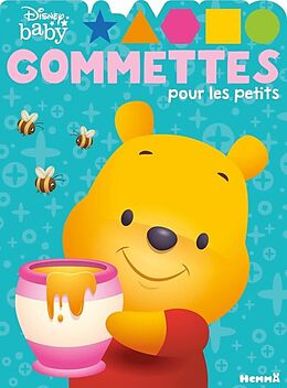 Broché Disney baby : gommettes pour les petits de 