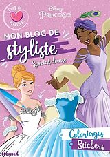 Broché Mon bloc de styliste : spécial danse : coloriages, stickers de 