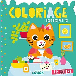 Broché Coloriage pour les petits : le goûter de Carotte et Compagnie