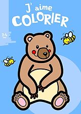 Broché J'aime colorier : 2-4 ans de 