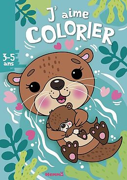 Broché J'aime colorier : 3-5 ans de 