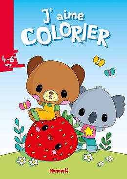 Broché J'aime colorier : 4-6 ans de Elen Lescoat