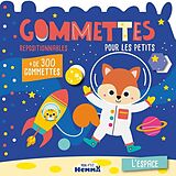 Broché Gommettes pour les petits : l'espace de 