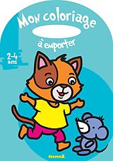 Broché Mon coloriage à emporter : 2-4 ans de Marie-Anne Didierjean