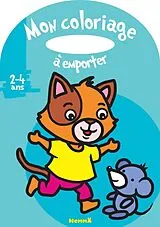 Broschiert Mon coloriage à emporter : 2-4 ans von Marie-Anne Didierjean