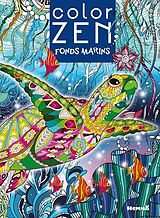 Broché Color Zen : fonds marins de 