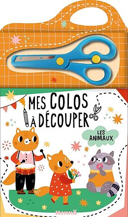 Broché Mes colos à découper : les animaux de 