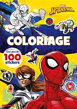 Broché Spider-Man : coloriage : avec plus de 100 stickers de 