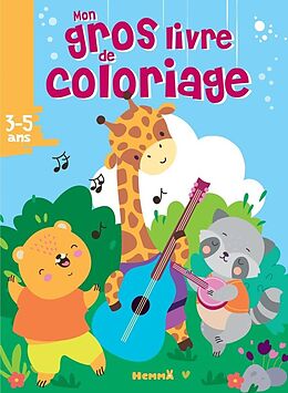 Article non livre Mon gros livre de coloriage : 3-5 ans de 