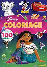 Broché Coloriage : avec plus de 100 stickers de 