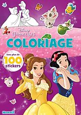 Broché Coloriage : avec plus de 100 stickers de 