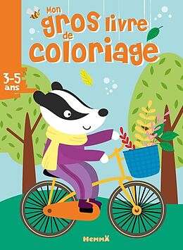 Broché Mon gros livre de coloriage de 