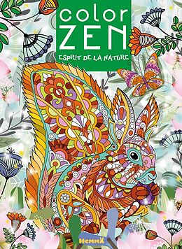 Broché Color zen : Esprit de la nature de 