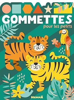 Broché Gommettes pour les petits de 