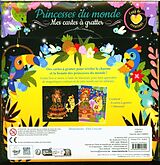 Article non livre Coup de coeur créations : princesses du monde : mes cartes à gratter de Elen Lescoat