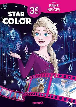 Broschiert Disney La Reine des Neiges : Star Color (Elsa magie) von 