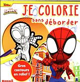 Broché Je colorie sans déborder de 