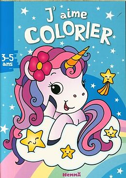 Broché J'aime colorier : 3-5 ans de Nadine Piette