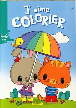 Broché J'aime colorier : 4-6 ans de Elen Lescoat