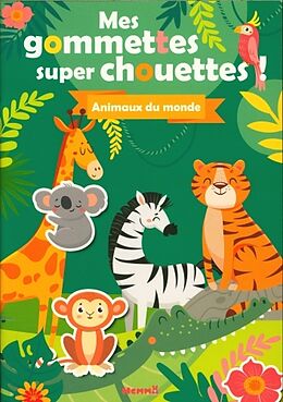 Broché Animaux du monde de 