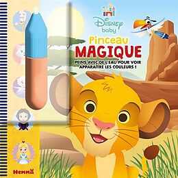 Broché Disney Baby : pinceau magique de 