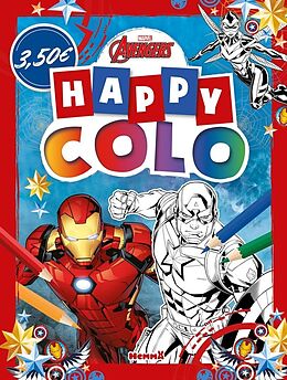 Broché Marvel Avengers : happy colo de 