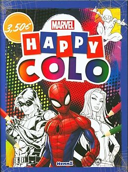 Broché Marvel : happy colo de 