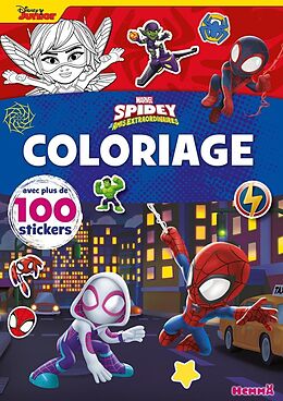 Broschiert Coloriage avec plus de 100 stickers von 