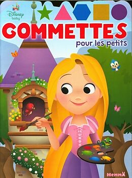 Broché Gommettes pour les petits de 