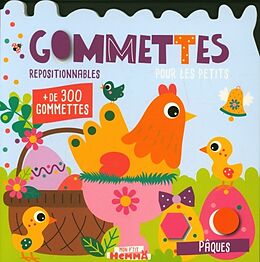 Broché Pâques : + de 300 gommettes de Carotte et Compagnie