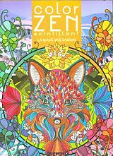 Broché Color zen scintillant : la magie des saisons de 