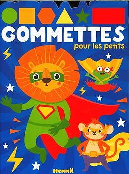 Broché Gommettes pour les petits de 