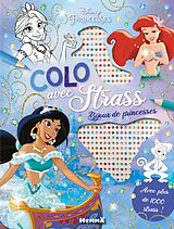 Broché Colo avec strass : bijoux de princesses : avec plus de 1000 strass ! de 