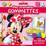 Broché Disney Minnie : Mes premières gommettes de 