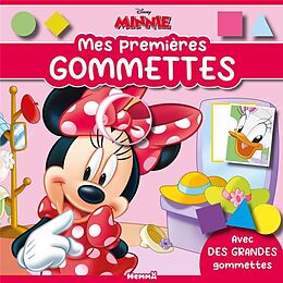 Broché Disney Minnie : Mes premières gommettes de 