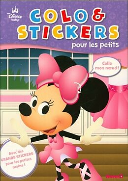 Broché Colo & stickers pour les petits de 