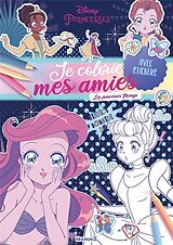 Broché Je colorie mes amies : Les princesses Manga de 