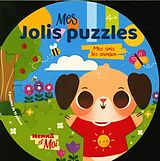 Couverture cartonnée Mes jolis puzzles : mes amis les animaux de Ahorine