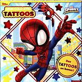 Broché Marvel Spidey et ses amis extraordinaires : mon colo avec tattoos de 