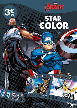 Broché Avengers : star color de 