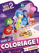 Broché Vice-versa 2 : vive le coloriage ! de 