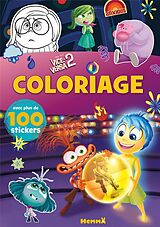 Broché Vice-versa 2 : coloriage avec plus de 100 stickers de 