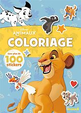 Broché Coloriage : avec plus de 100 stickers de 