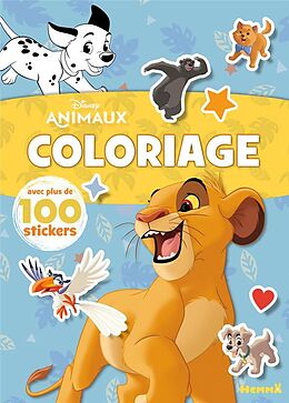 Broché Coloriage : avec plus de 100 stickers de 