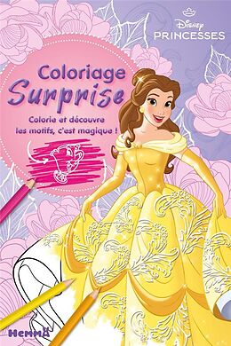 Broché Coloriage surprise de 